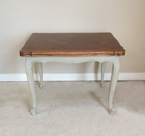 old french small dining table